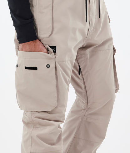 Snowboard Pants Men Sand