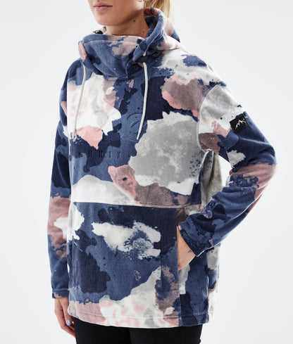 Fleece Hoodie Women Cumulus