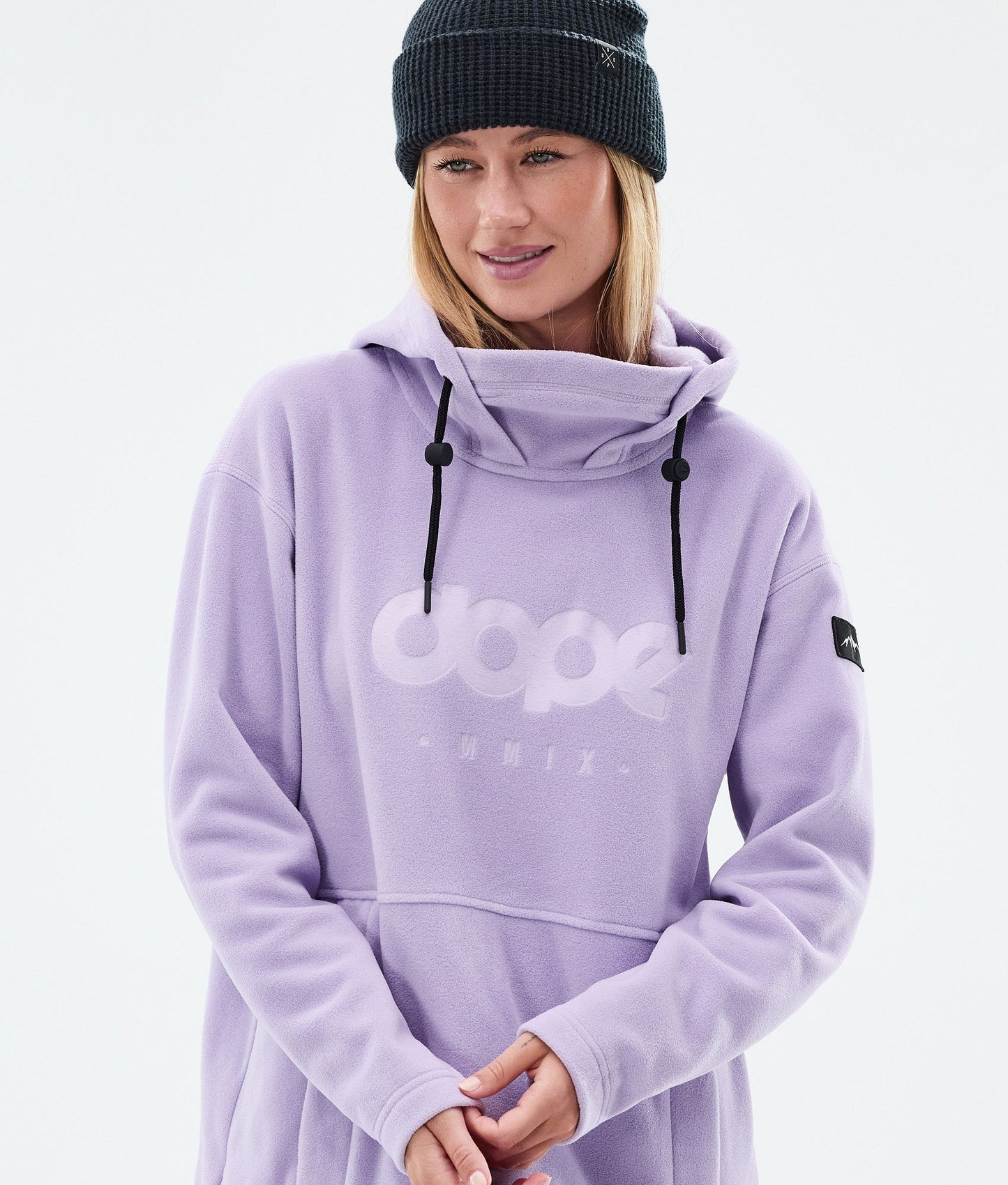 Fleece Hoodie Women Faded Violet