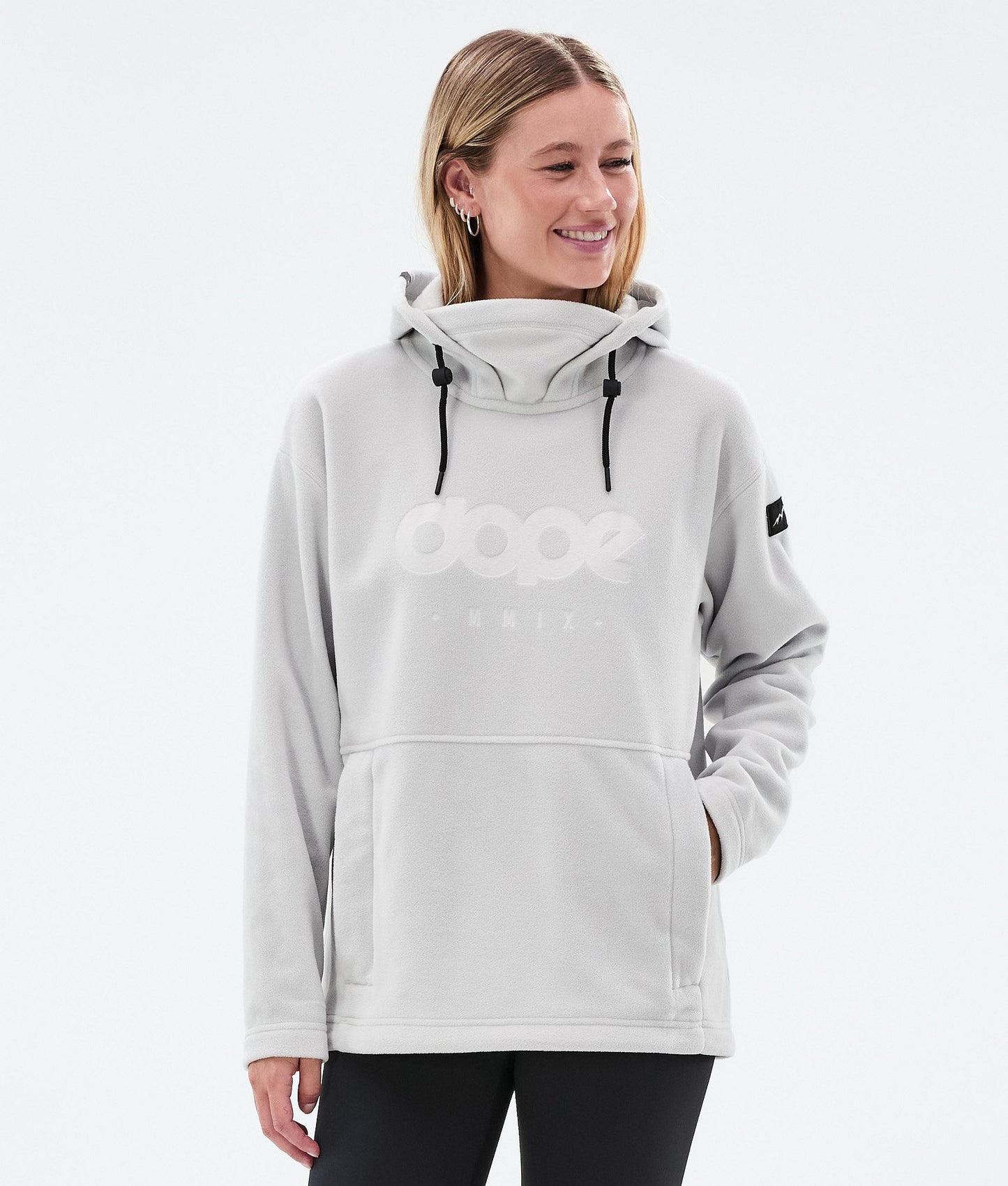 Fleece Hoodie Women Melon