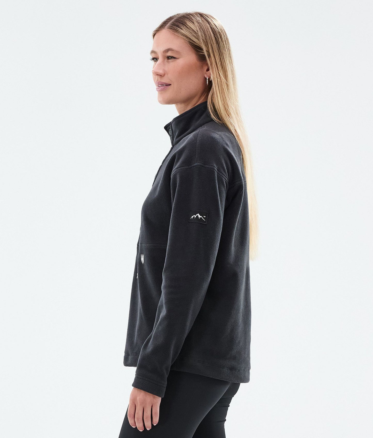 Fleece Sweater Women Black