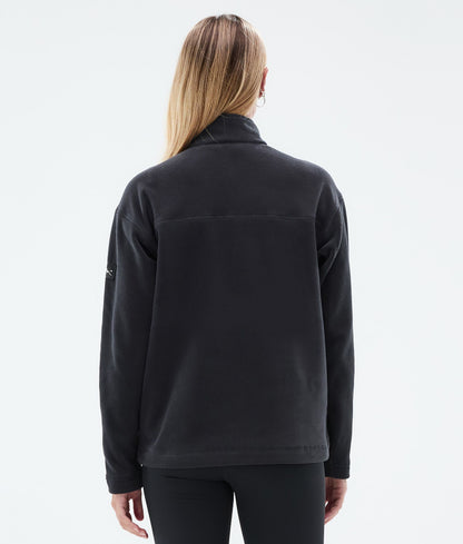 Fleece Sweater Women Black