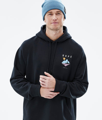 Hoodie Men Pine Black