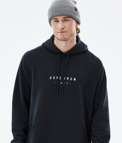 Hoodie Men Range Black