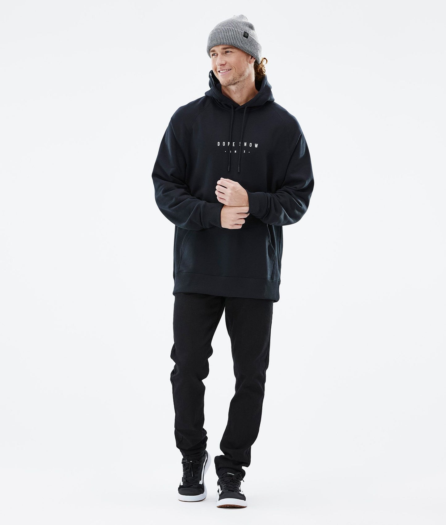 Hoodie Men Range Black