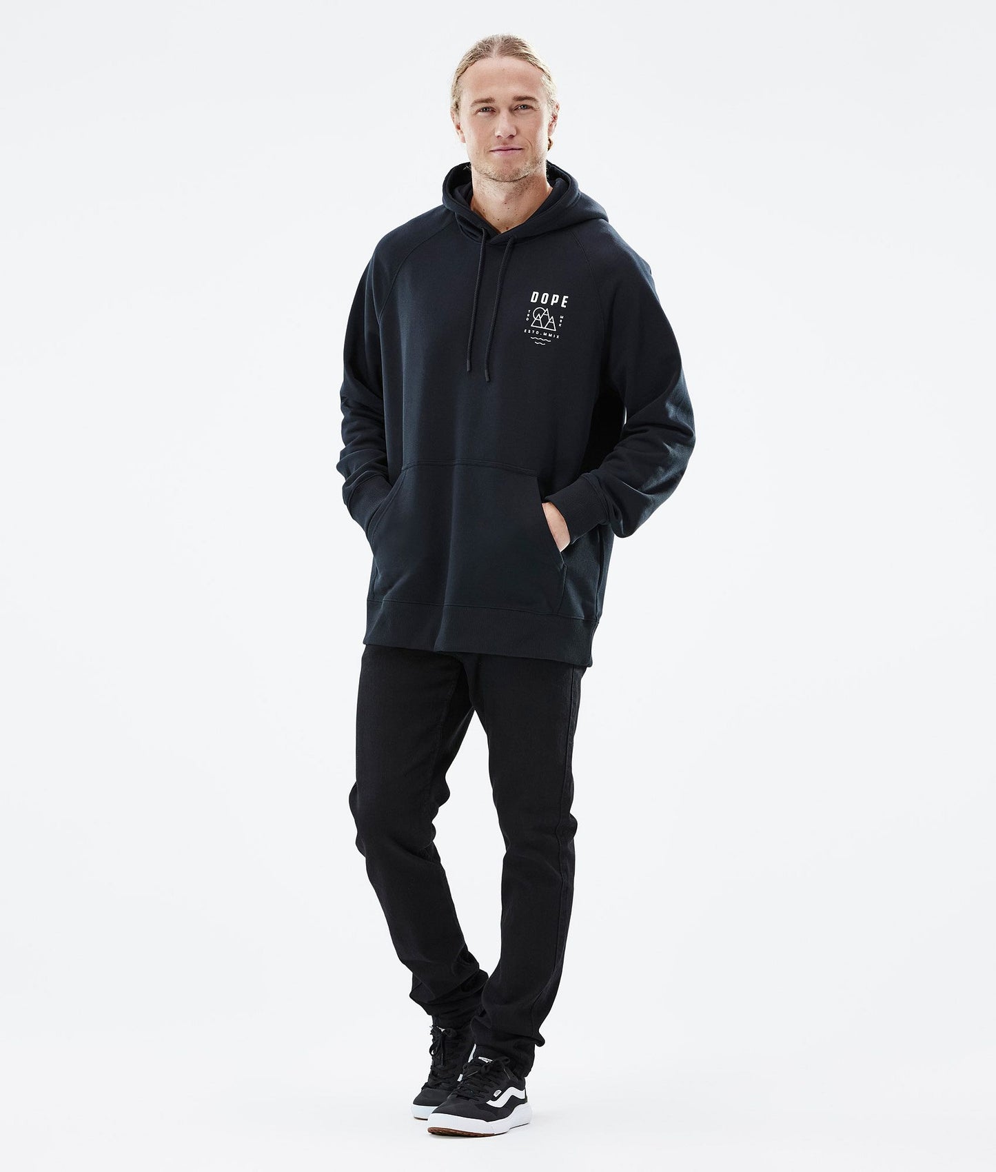 Hoodie Men Summit Black