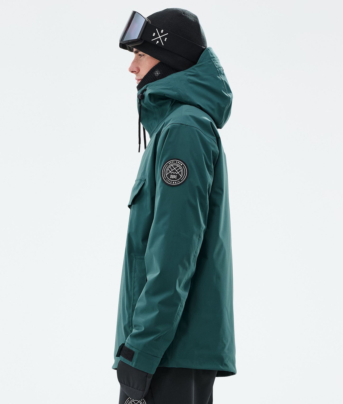 Snowboard Jacket Men Bottle Green