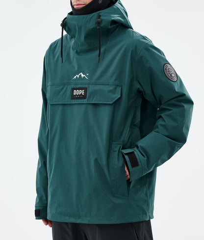 Snowboard Jacket Men Bottle Green