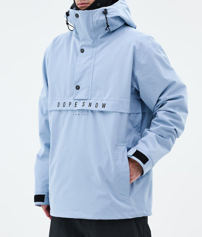 Snowboard Jacket Men Light Blue