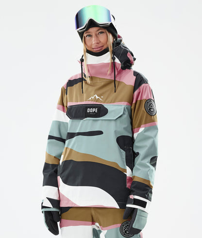 Snowboard Jacket Women Sand