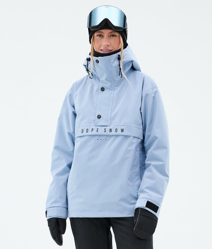 Snowboard Jacket Women Light Blue