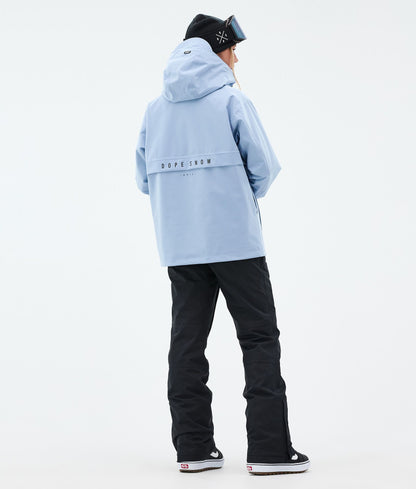 Snowboard Jacket Women Light Blue