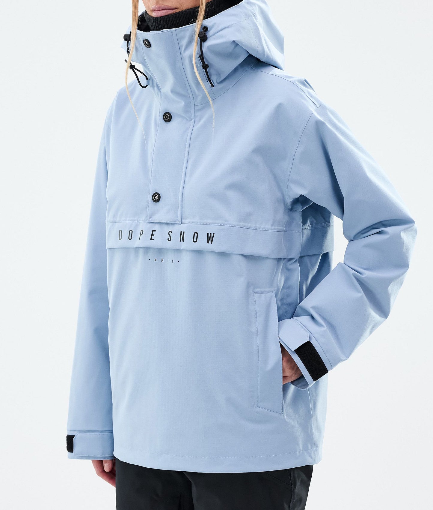 Snowboard Jacket Women Light Blue