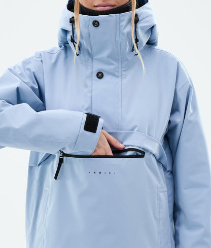 Snowboard Jacket Women Light Blue