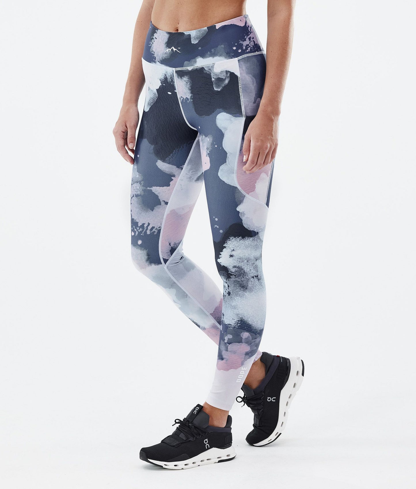 Leggings Women Green Camo