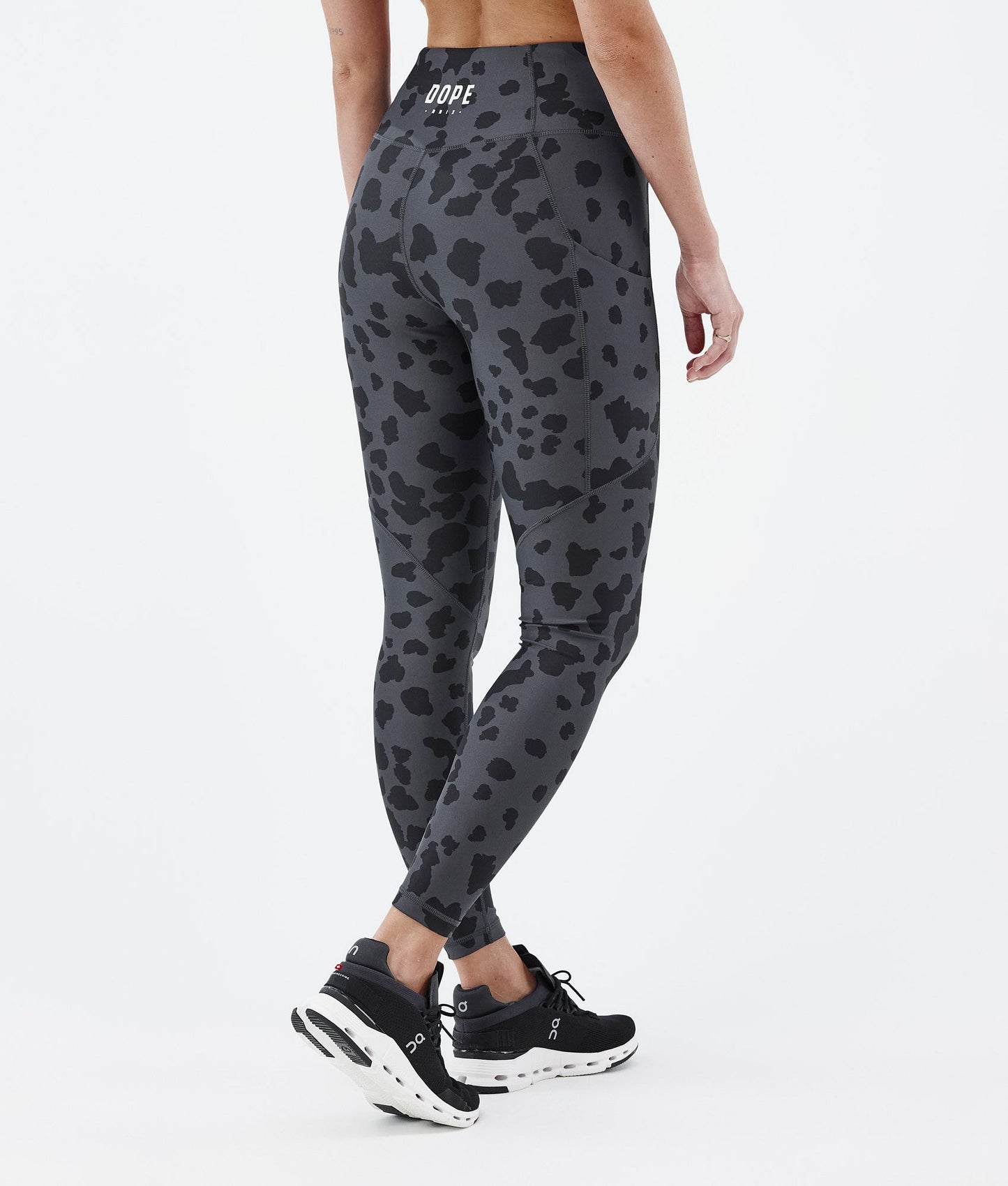 Leggings Women Dots Phantom
