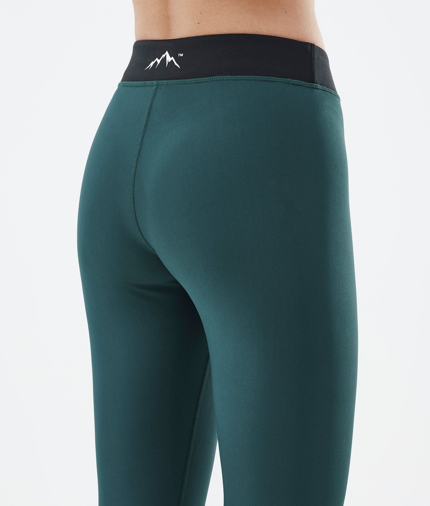 Leggings Women Bottle Green