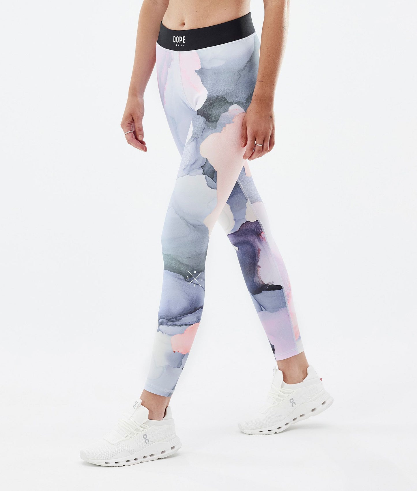 Leggings Women Dots