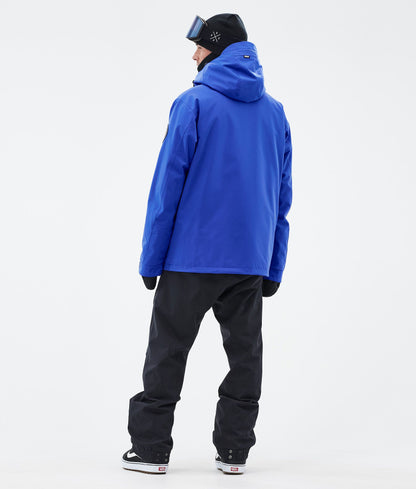 Snowboard Jacket Men Cobalt Blue