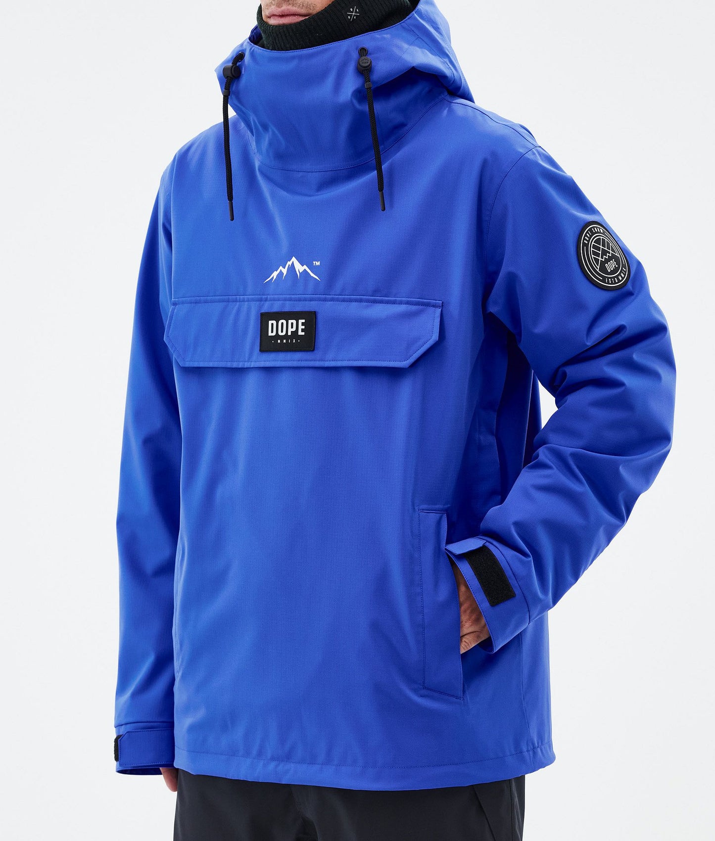 Snowboard Jacket Men Cobalt Blue
