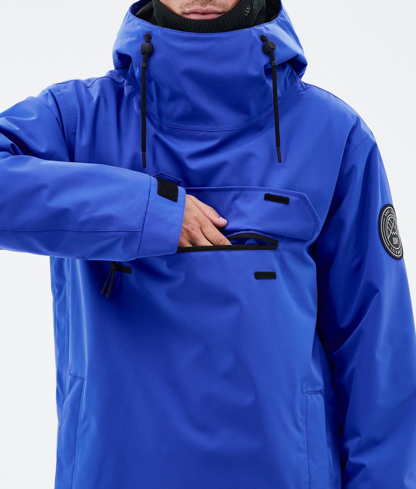 Snowboard Jacket Men Cobalt Blue