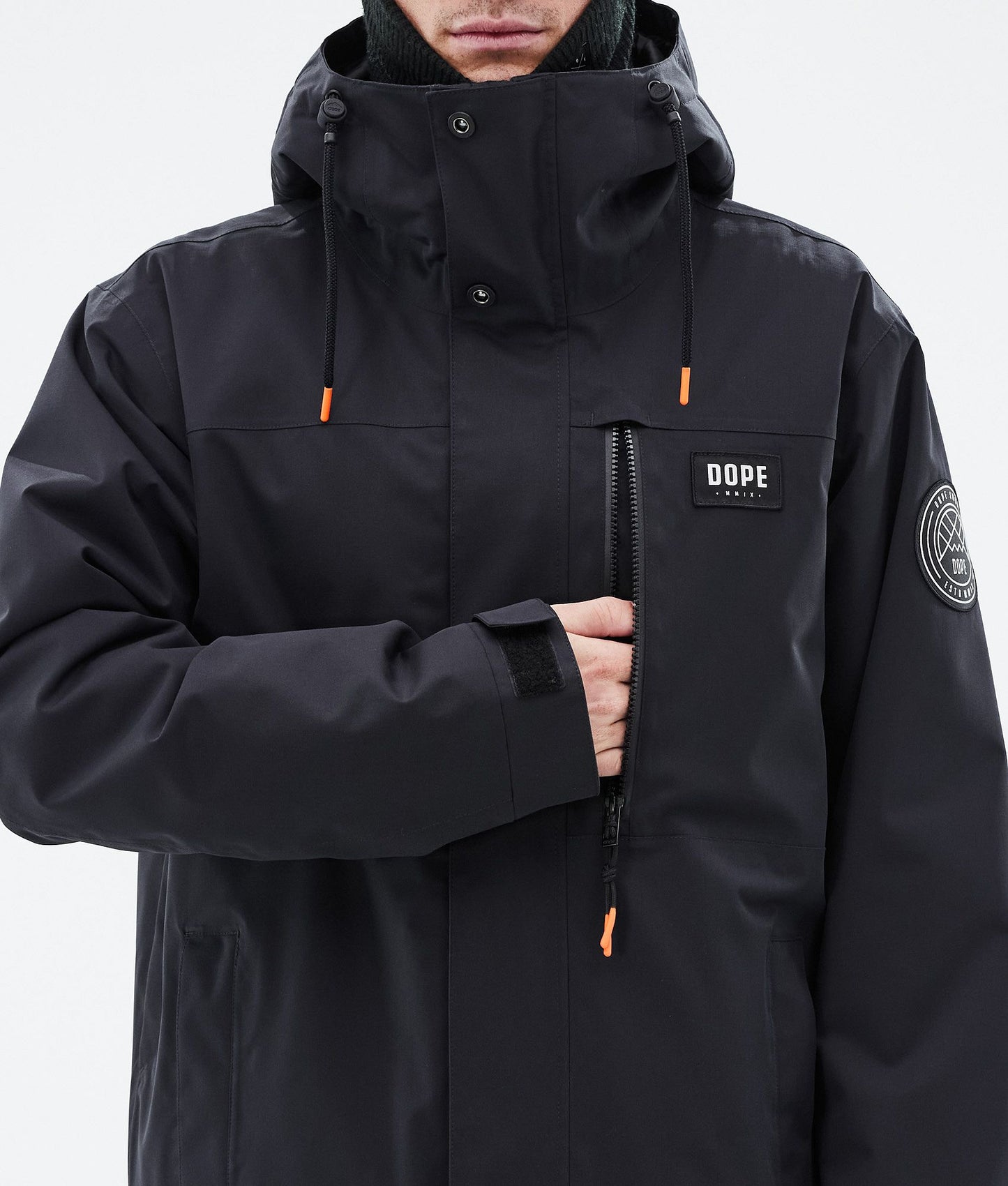 Snowboard Jacket Men Black