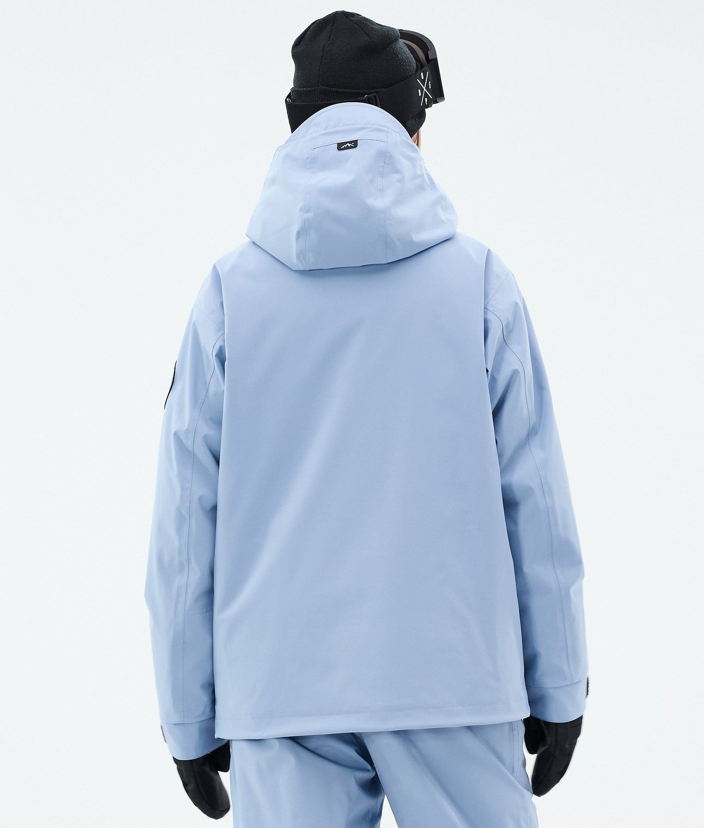 Snowboard Jacket Women Light Blue