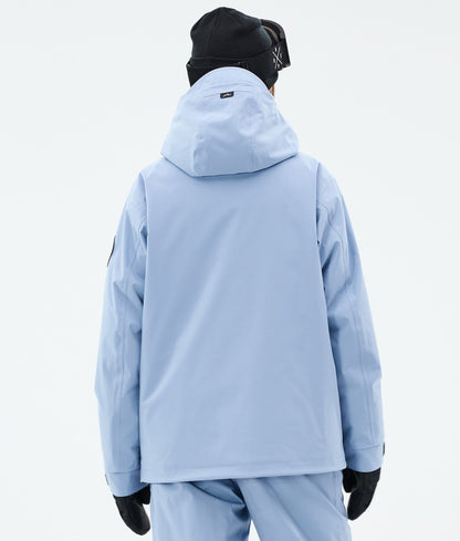 Snowboard Jacket Women Light Blue