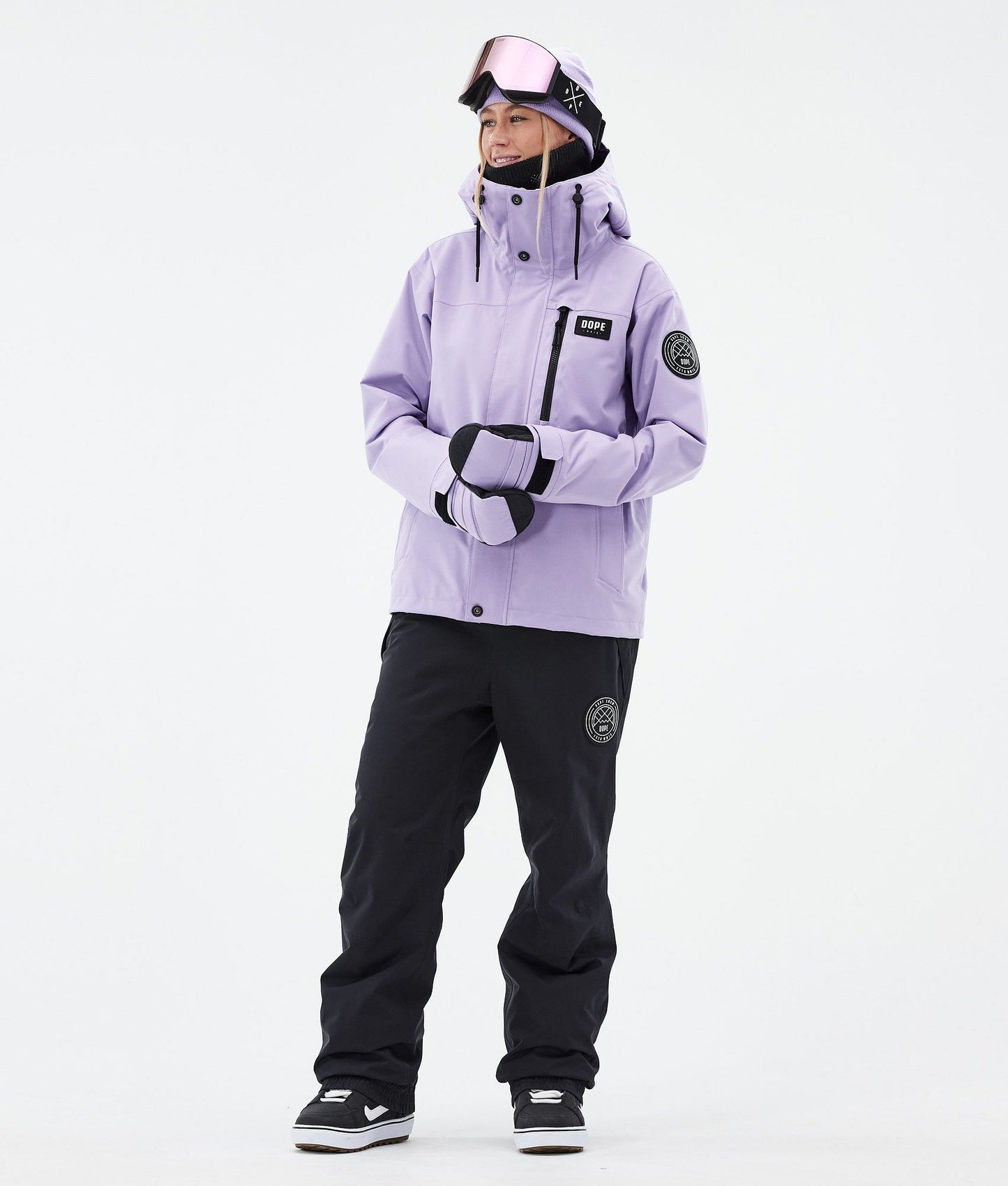 Snowboard Jacket Women Faded Violet