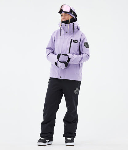 Snowboard Jacket Women Faded Violet