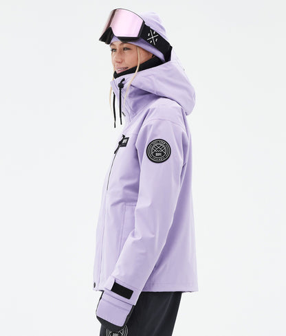 Snowboard Jacket Women Faded Violet