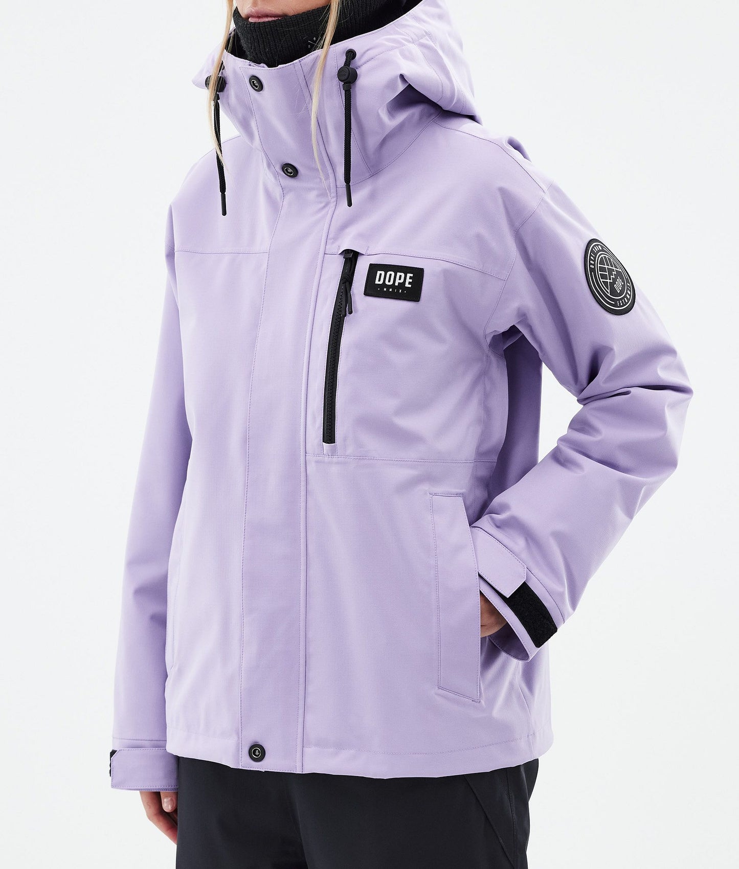 Snowboard Jacket Women Faded Violet