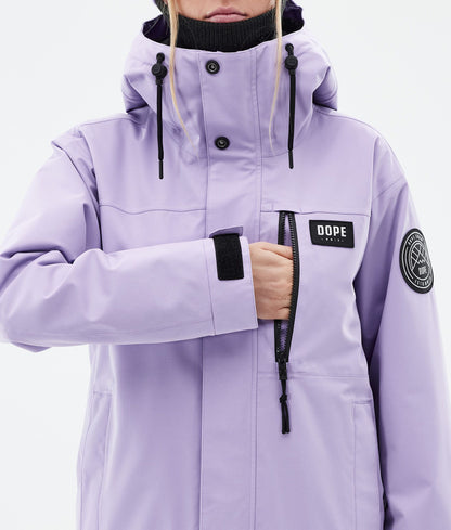 Snowboard Jacket Women Faded Violet