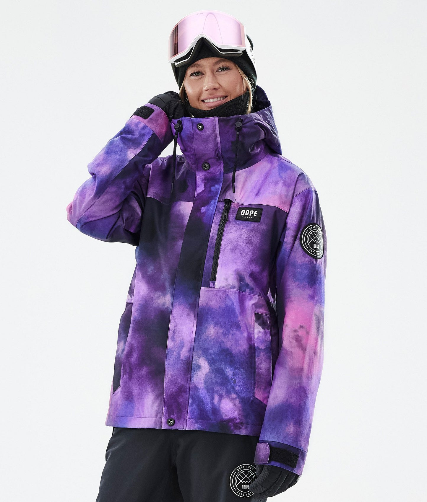 Snowboard Jacket Women Black