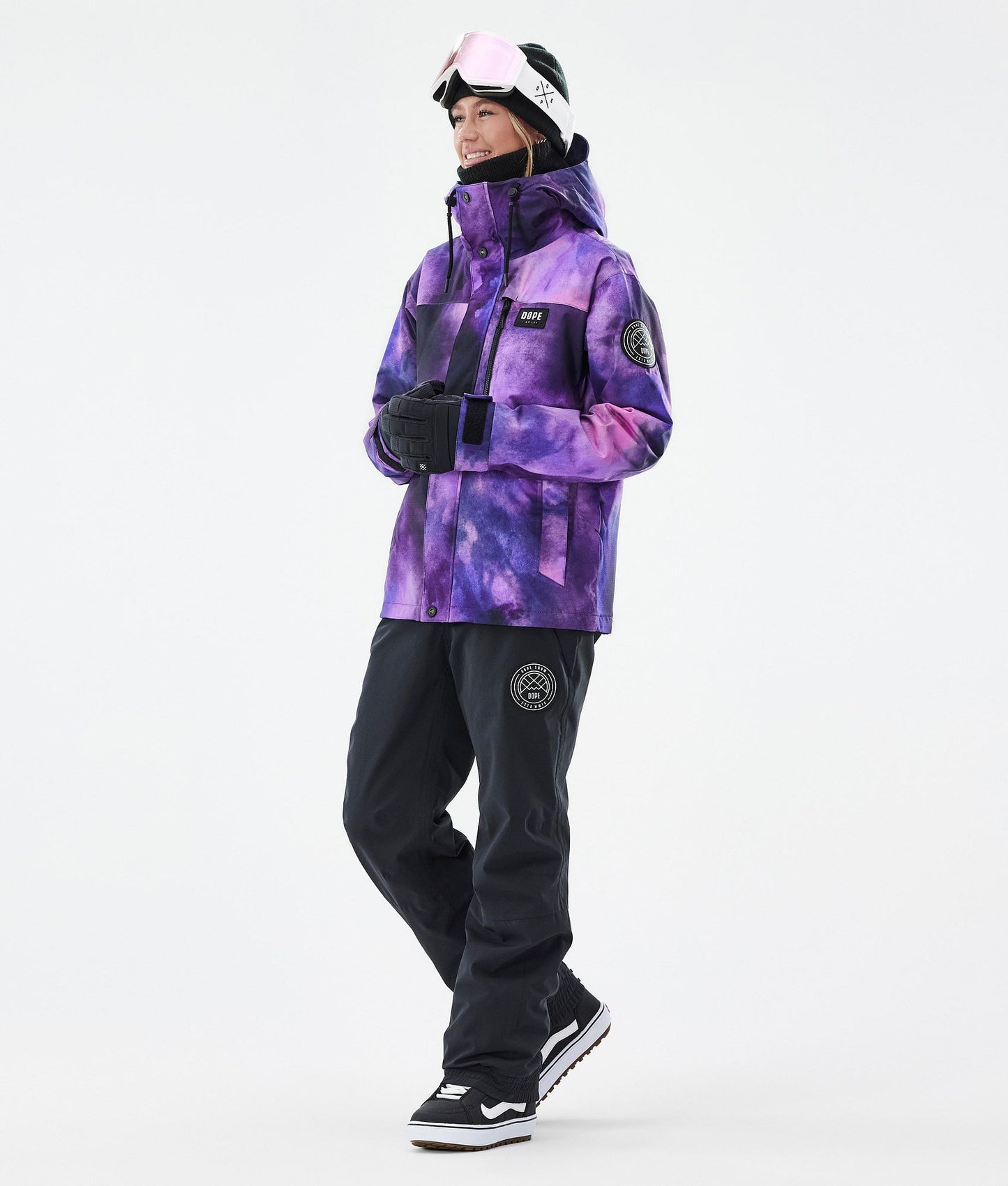 Snowboard Jacket Women Dusk