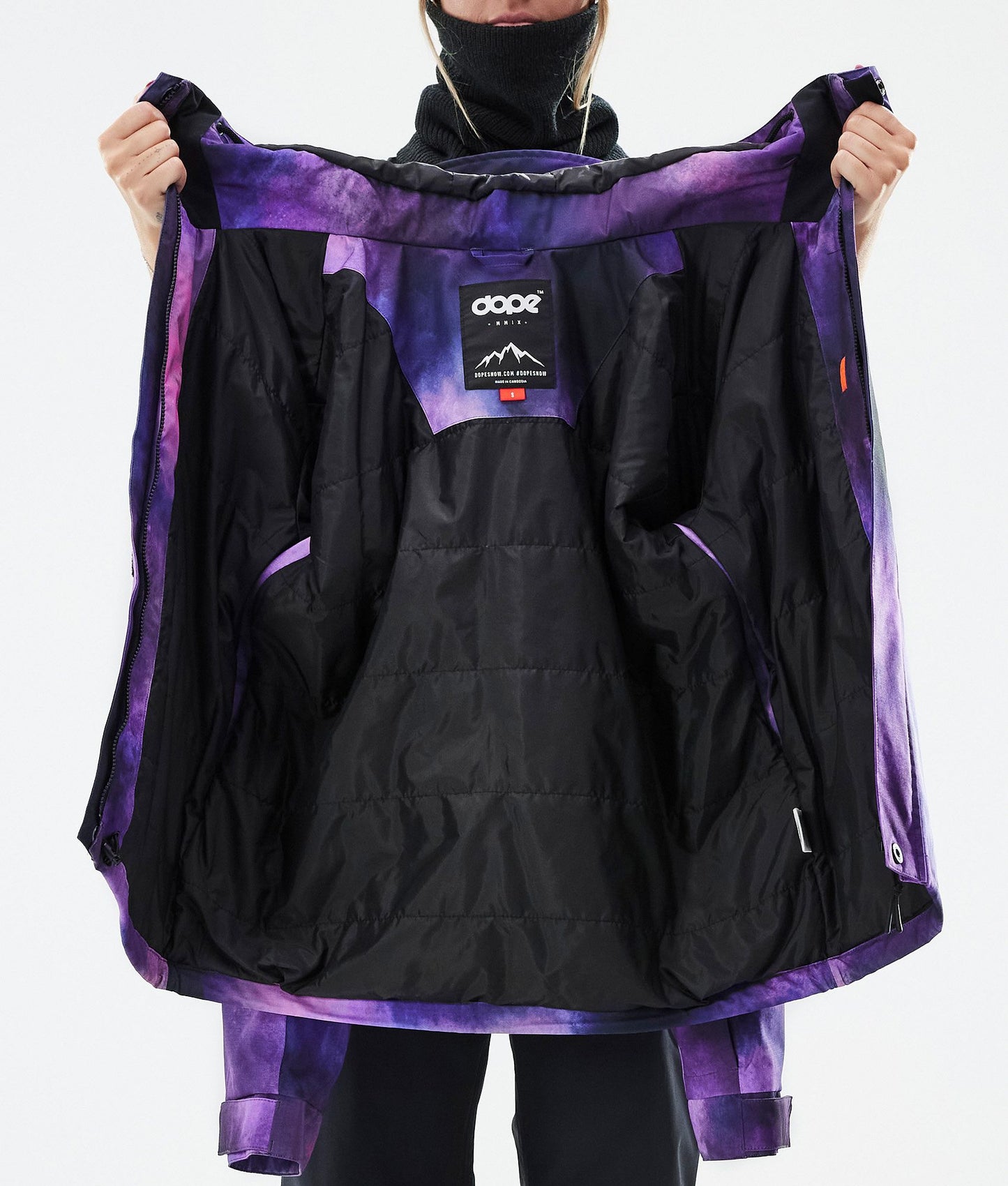Snowboard Jacket Women Dusk