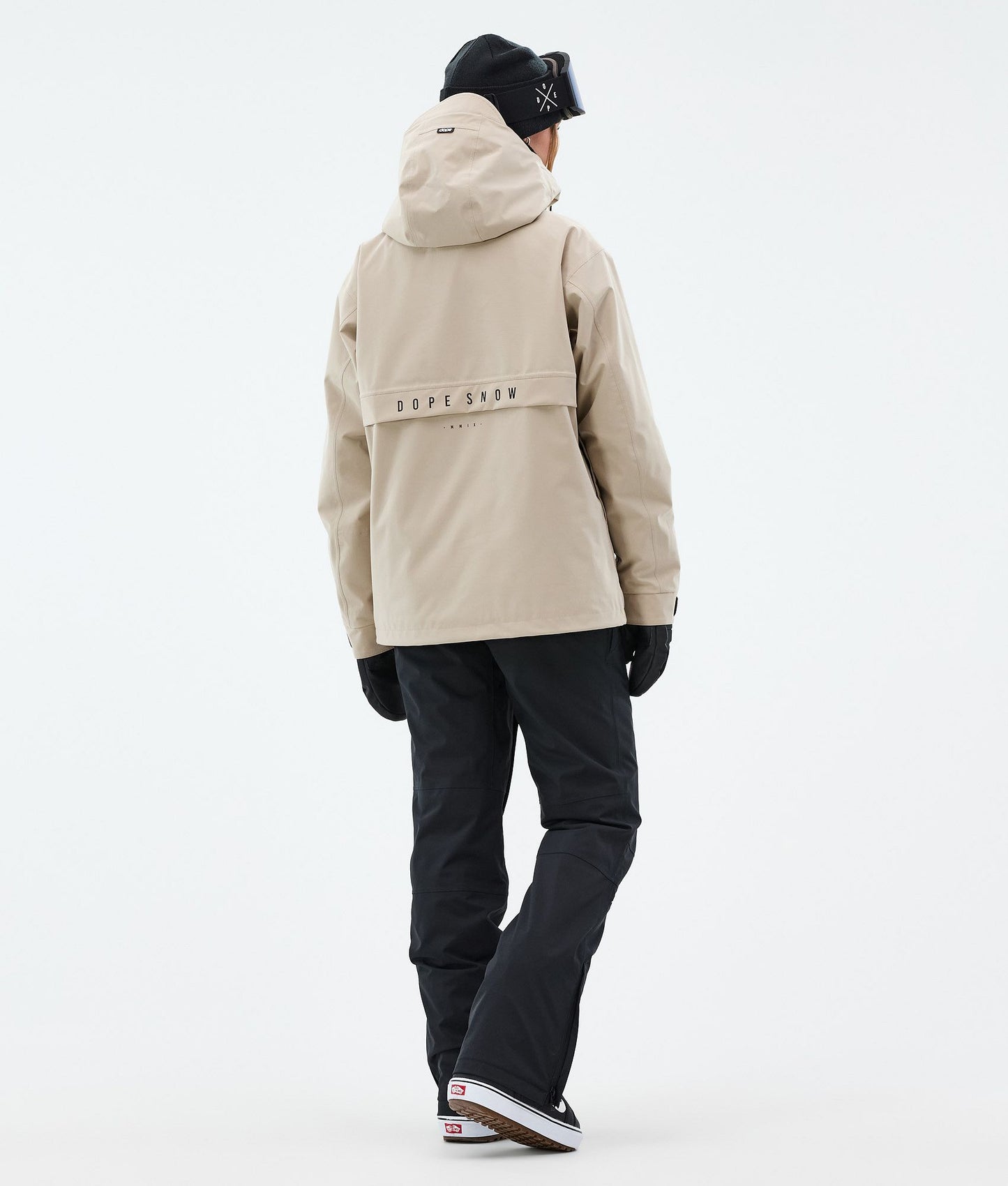 Snowboard Jacket Women Sand