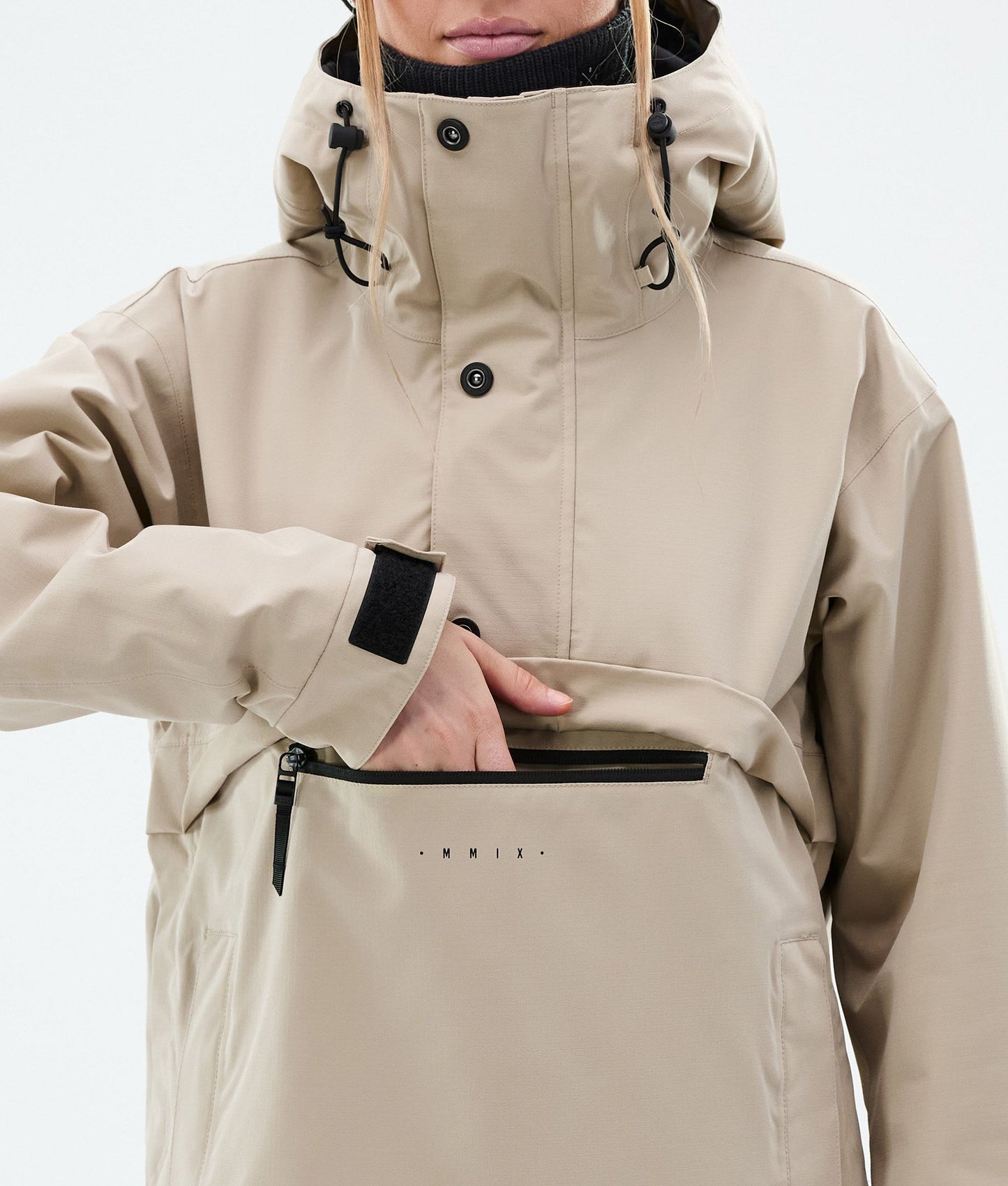 Snowboard Jacket Women Sand