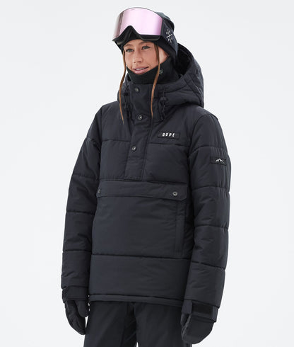 Snowboard Jacket Women Black