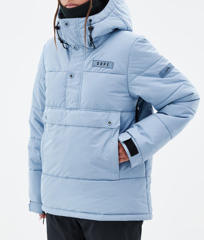 Snowboard Jacket Women Light Blue
