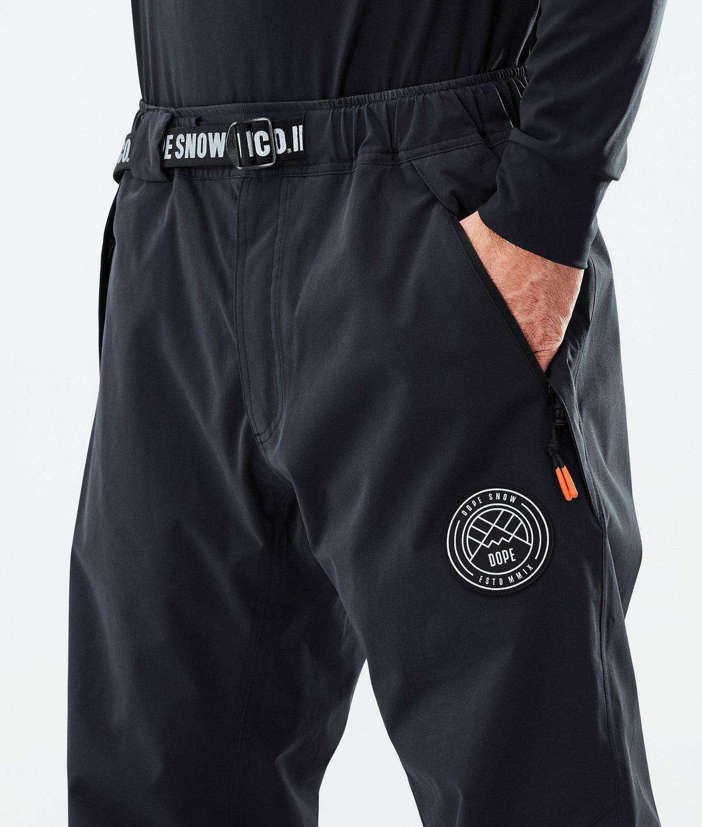 Snowboard Pants Men Black
