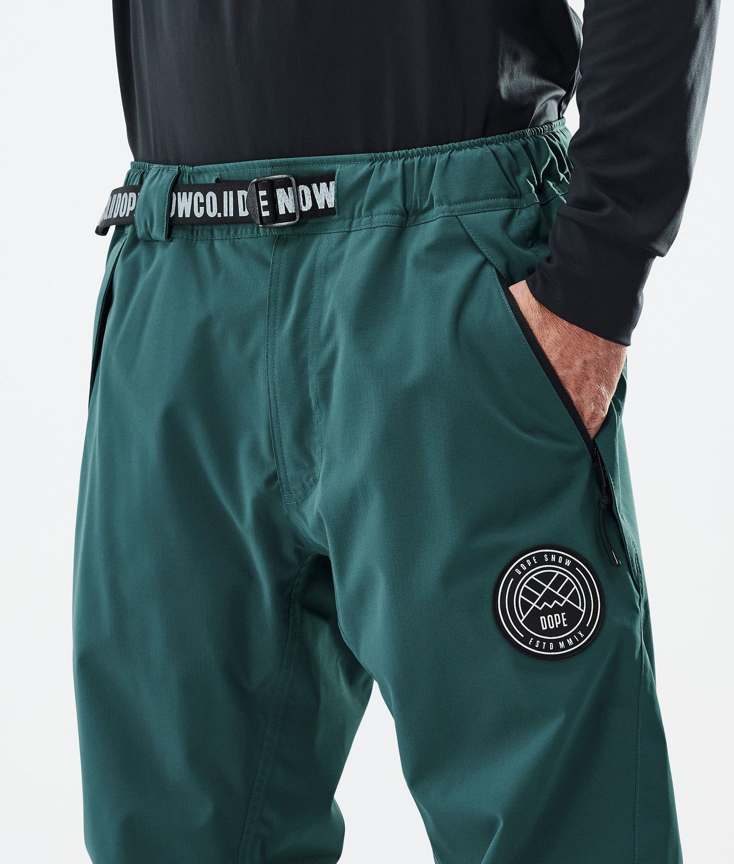 Snowboard Pants Men Bottle Green