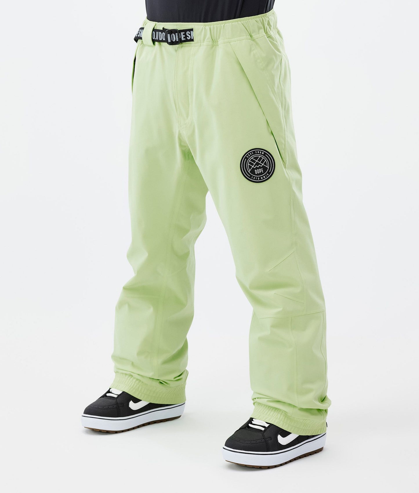 Snowboard Pants Men Nightmare Blue