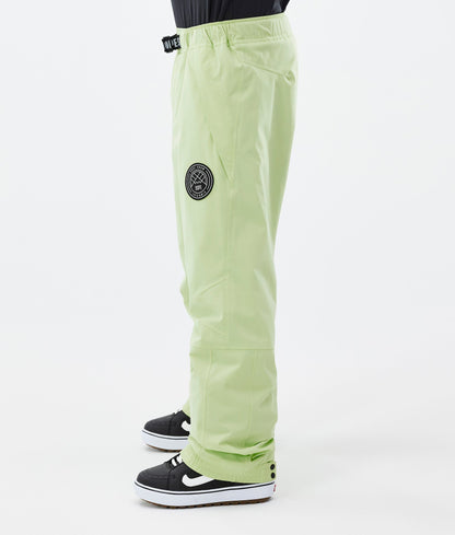 Snowboard Pants Men Faded Neon