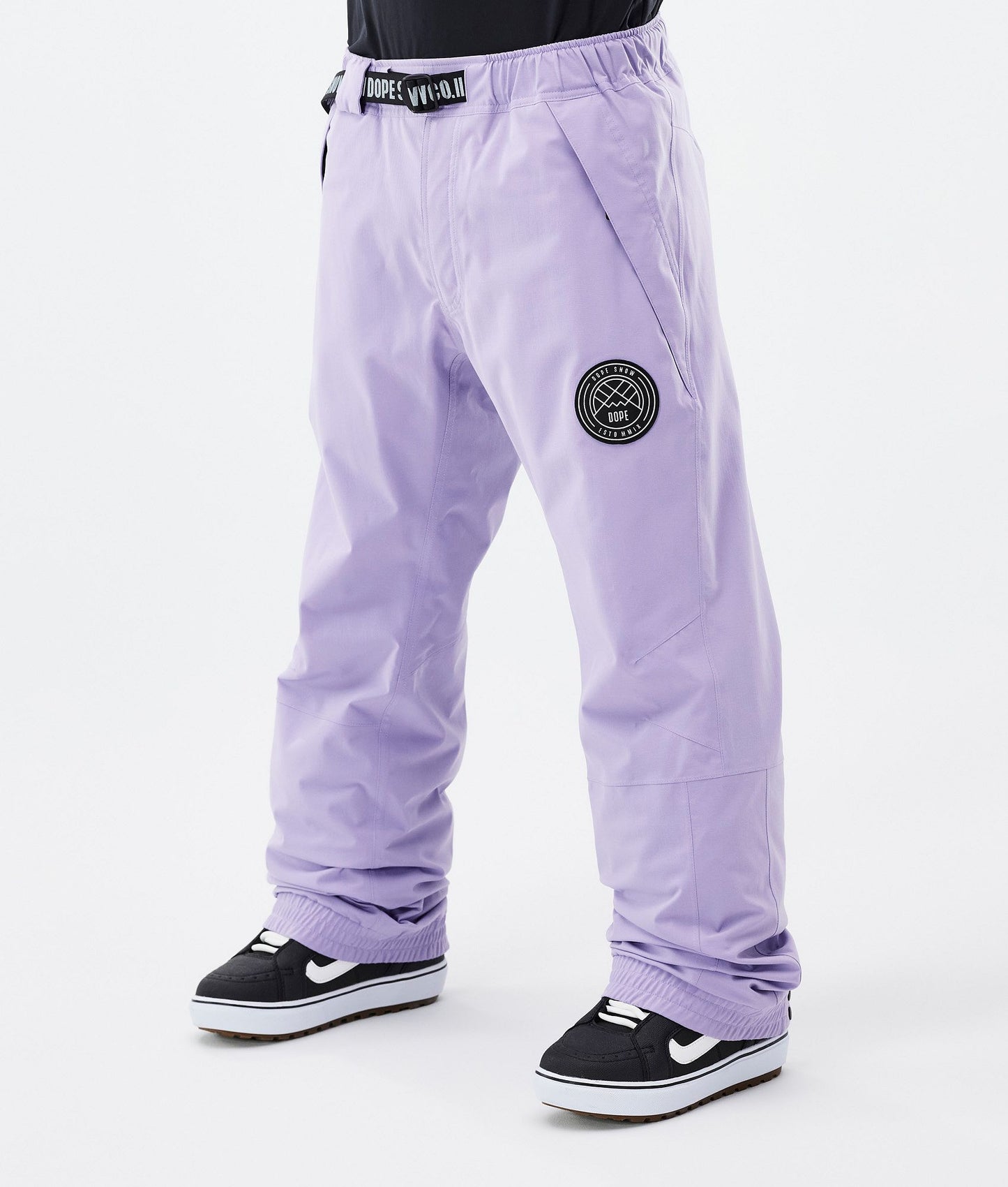 Snowboard Pants Men Metal Blue