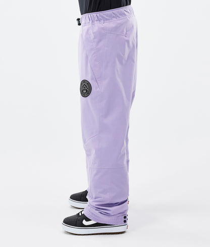 Snowboard Pants Men Faded Violet
