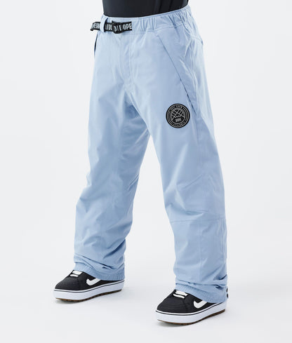 Snowboard Pants Men Metal Blue