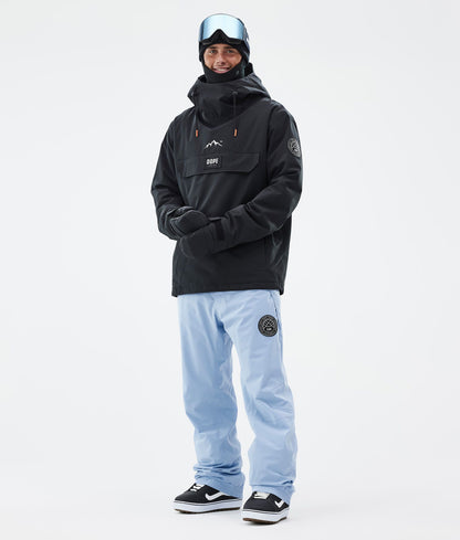 Snowboard Pants Men Light Blue