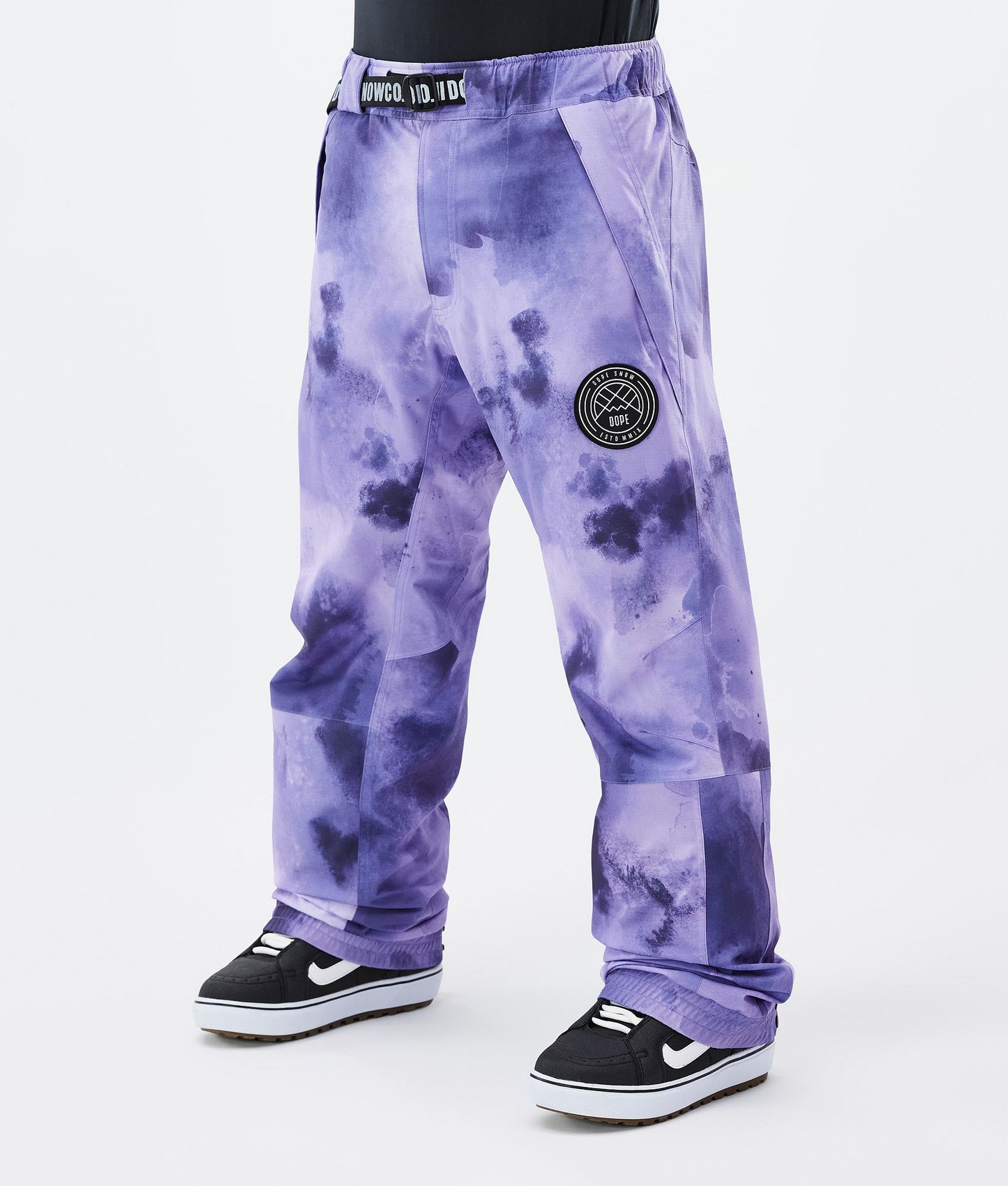 Snowboard Pants Men Blue Steel