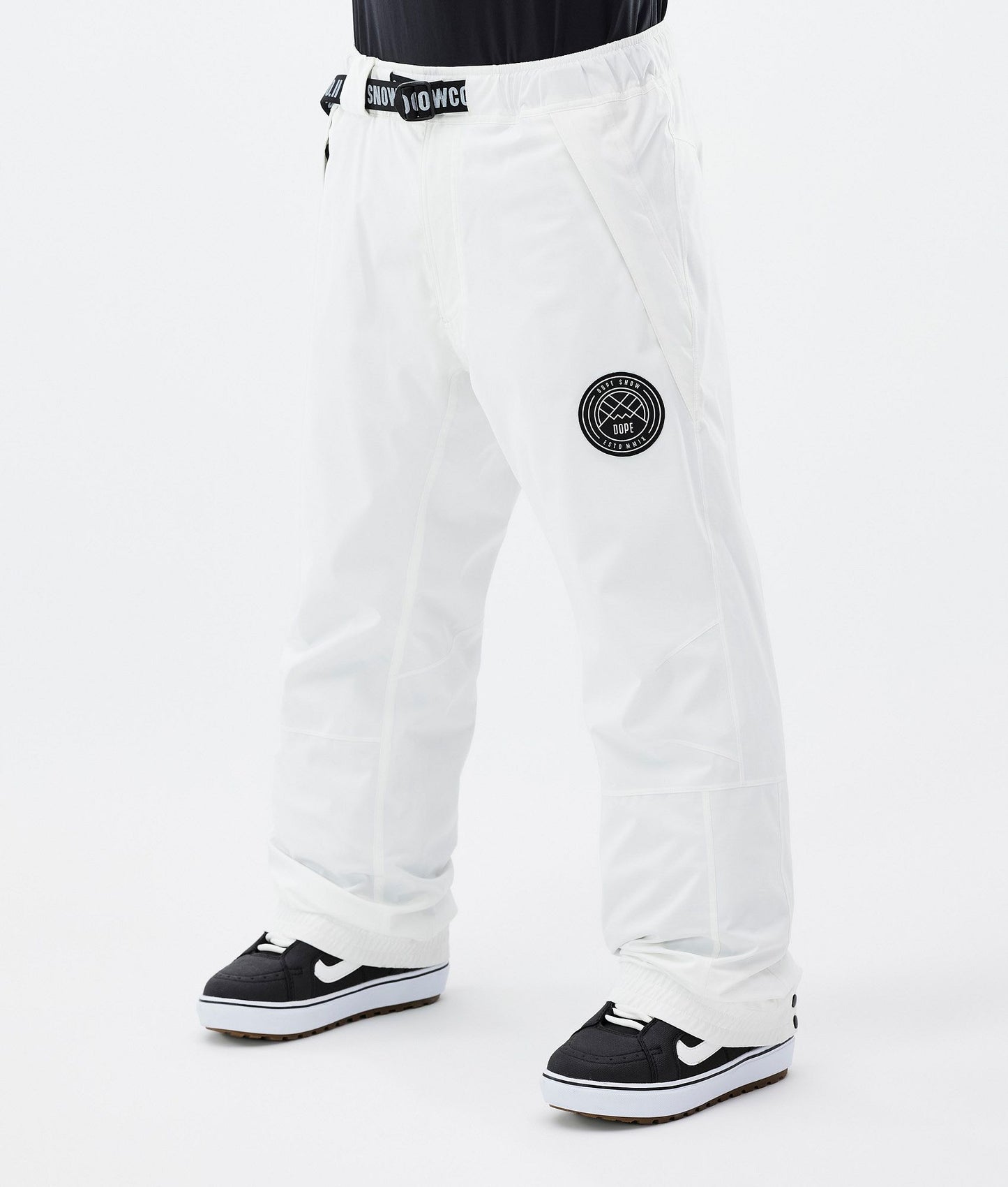 Snowboard Pants Men Faded Peach